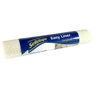 Sellotape 25030 Original Easy Liner Bone 304mm x 1520mm