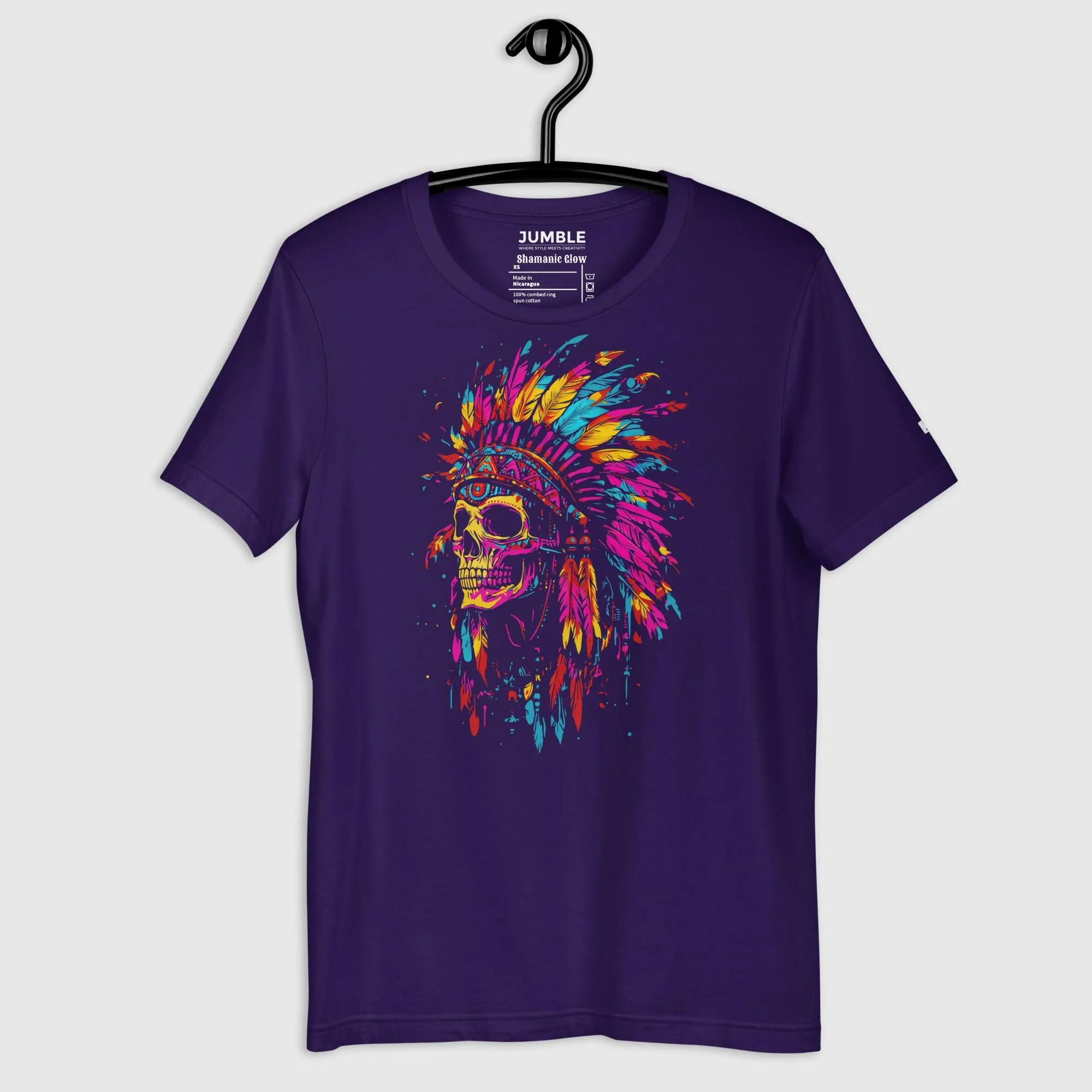 Shamanic Glow Unisex t-shirt