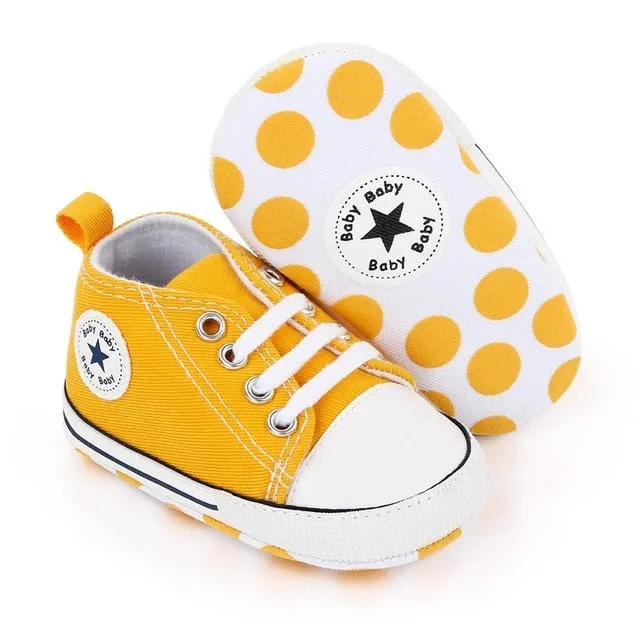 SHINEY CONVERSE INSPIRED KICKS