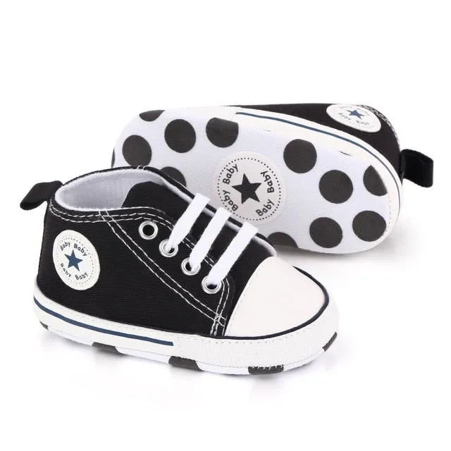 SHINEY CONVERSE INSPIRED KICKS