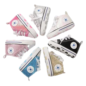 SHINEY CONVERSE INSPIRED KICKS