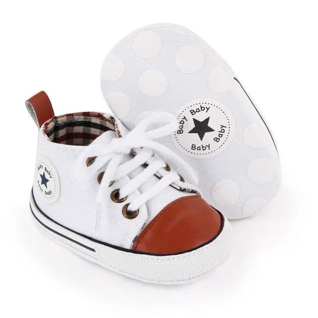 SHINEY CONVERSE INSPIRED KICKS
