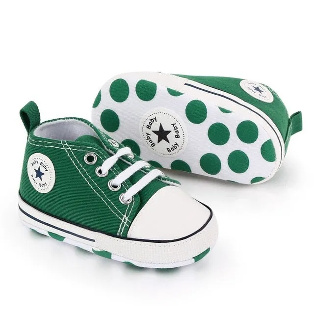 SHINEY CONVERSE INSPIRED KICKS