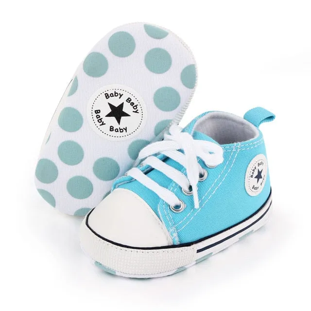 SHINEY CONVERSE INSPIRED KICKS