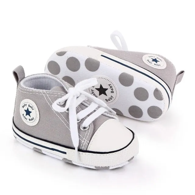 SHINEY CONVERSE INSPIRED KICKS