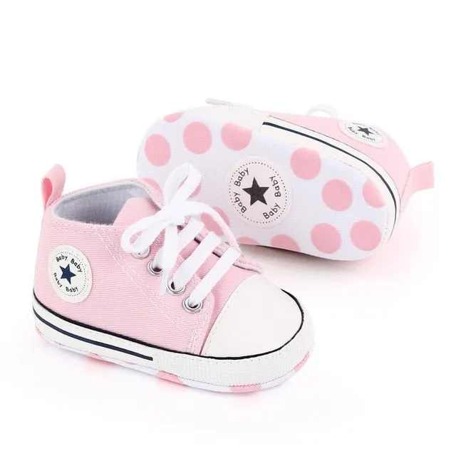 SHINEY CONVERSE INSPIRED KICKS
