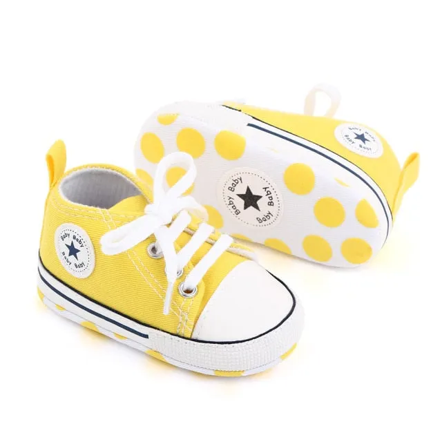 SHINEY CONVERSE INSPIRED KICKS