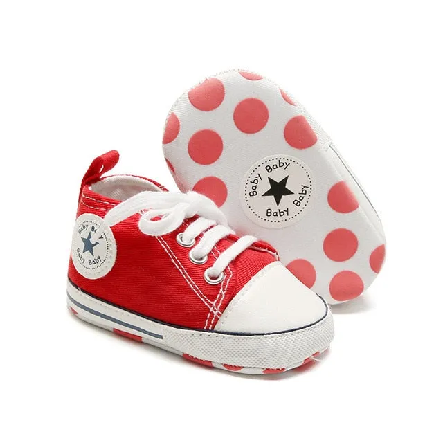 SHINEY CONVERSE INSPIRED KICKS