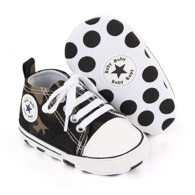 SHINEY CONVERSE INSPIRED KICKS