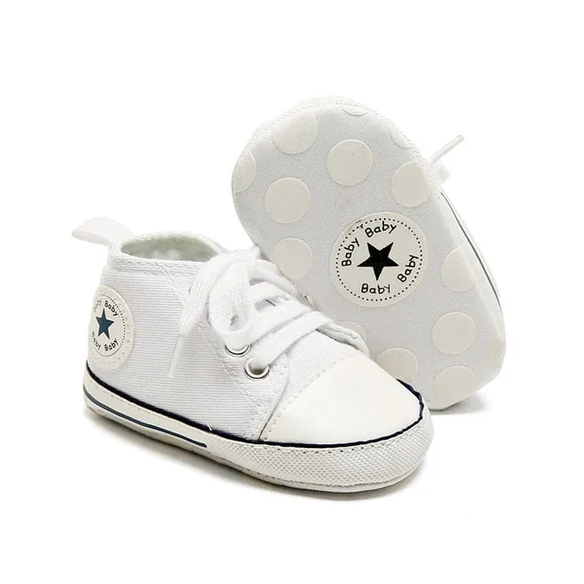 SHINEY CONVERSE INSPIRED KICKS