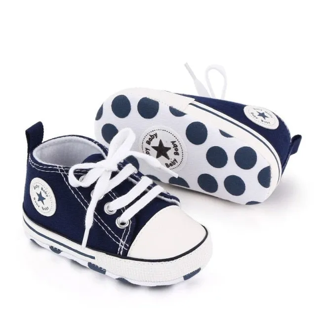 SHINEY CONVERSE INSPIRED KICKS