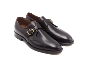 Single Monk Color 8 Shell Cordovan