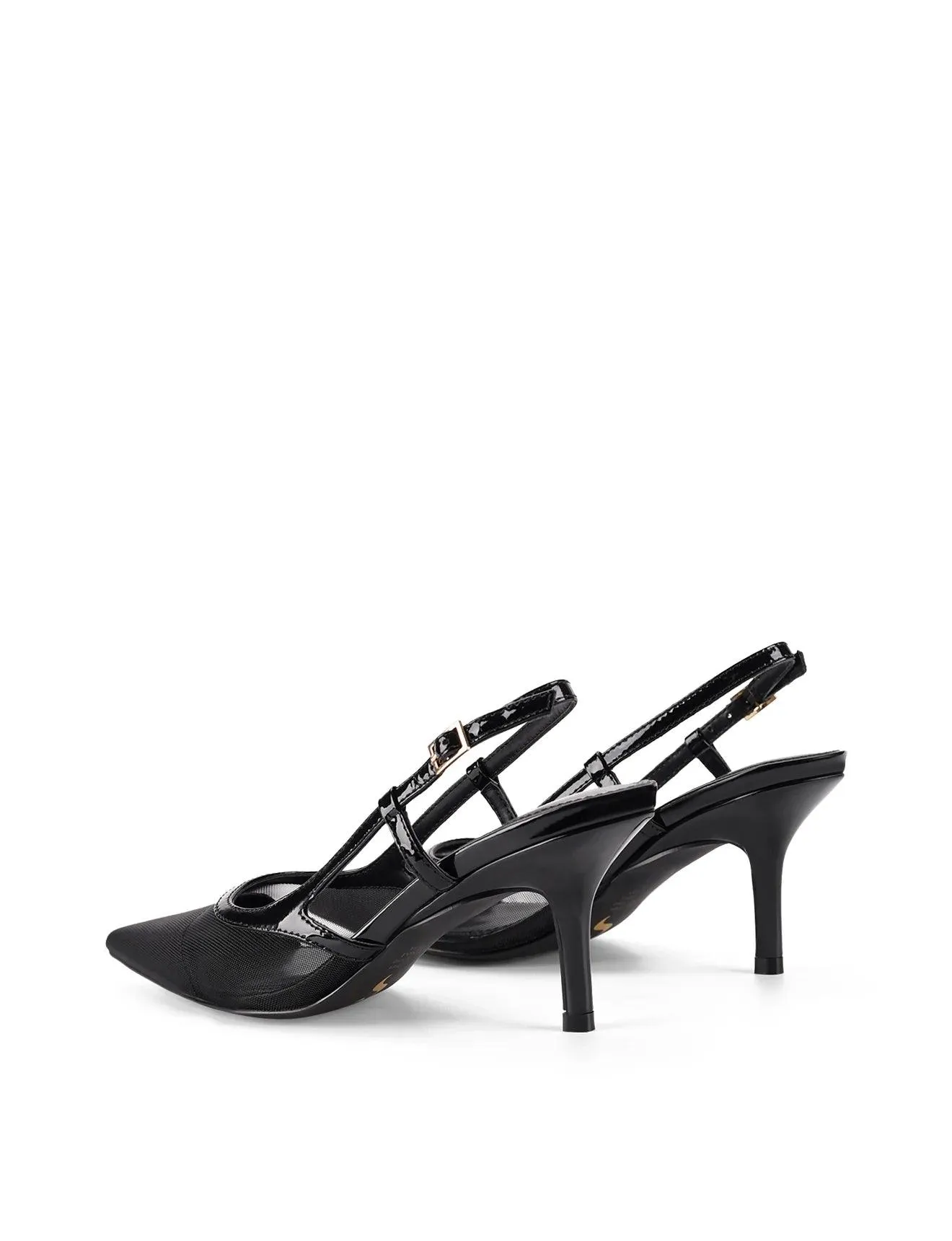 SIREN SISSY POINT TOE SLINGBACKS