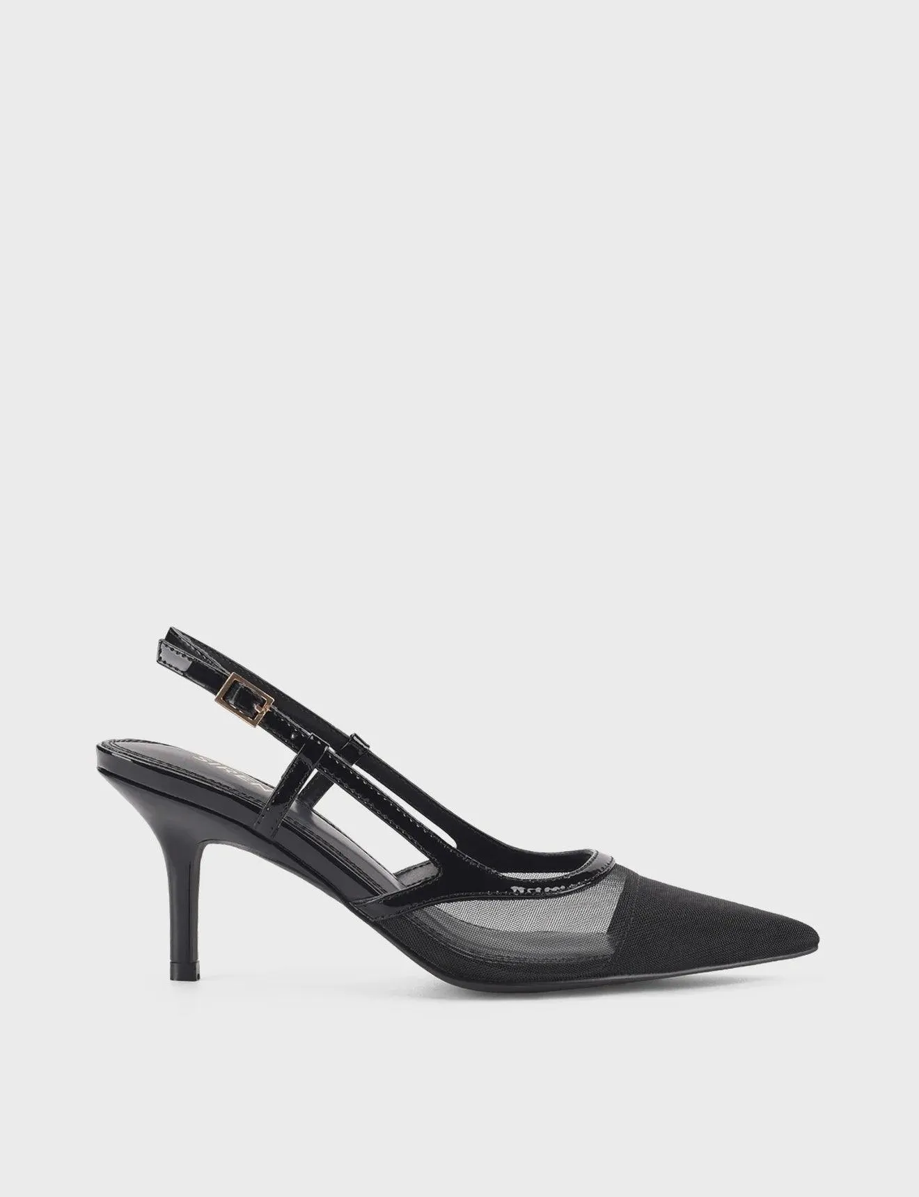 SIREN SISSY POINT TOE SLINGBACKS
