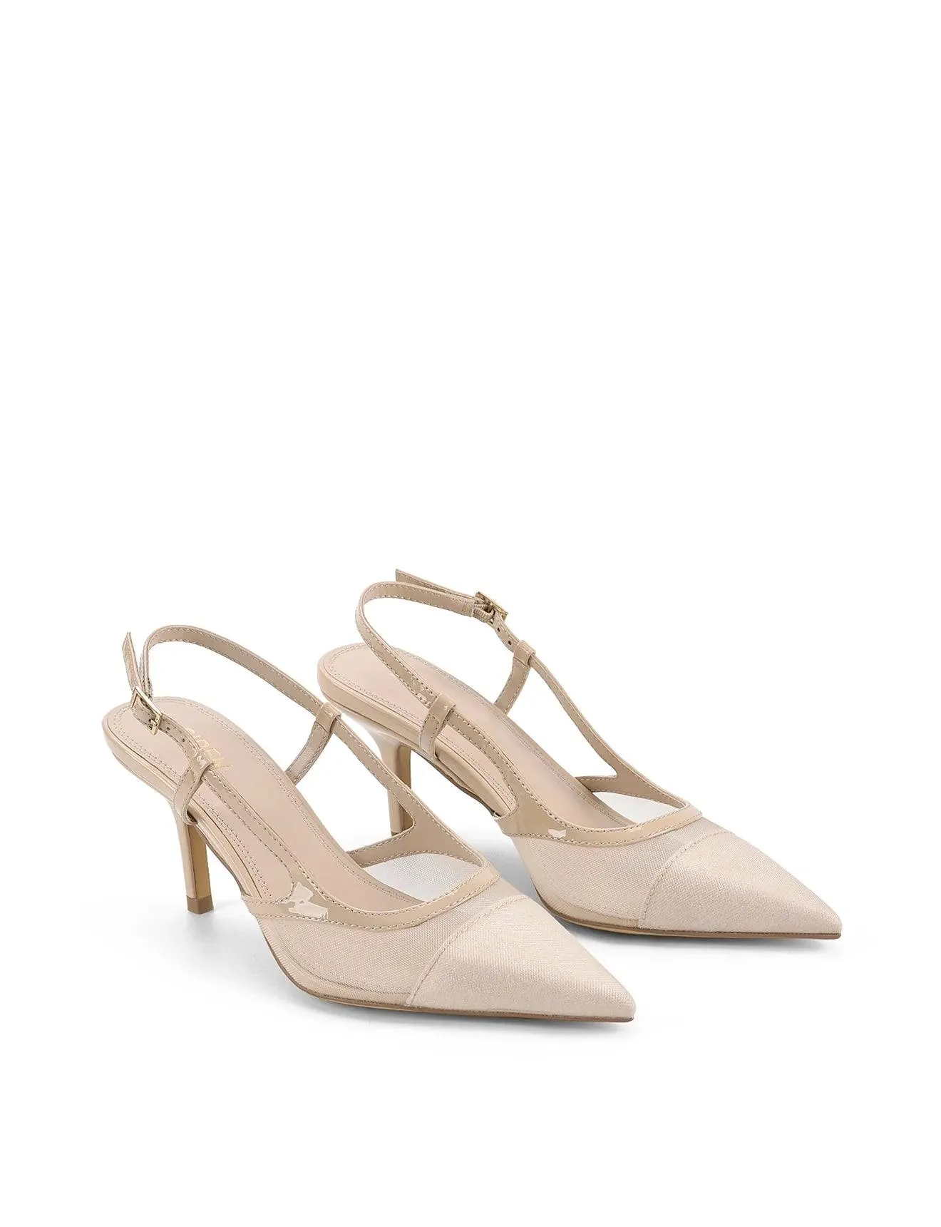 SIREN SISSY POINT TOE SLINGBACKS