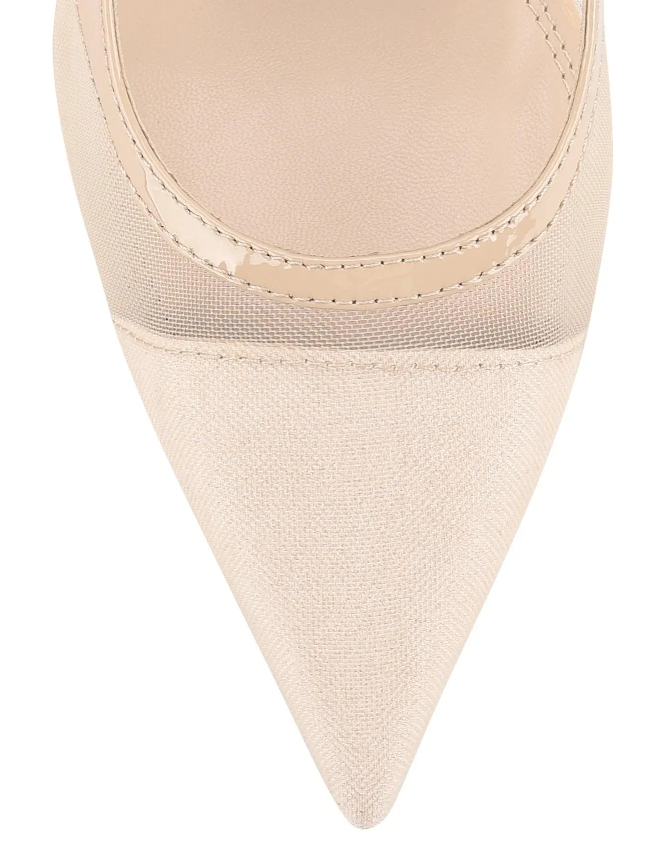 SIREN SISSY POINT TOE SLINGBACKS