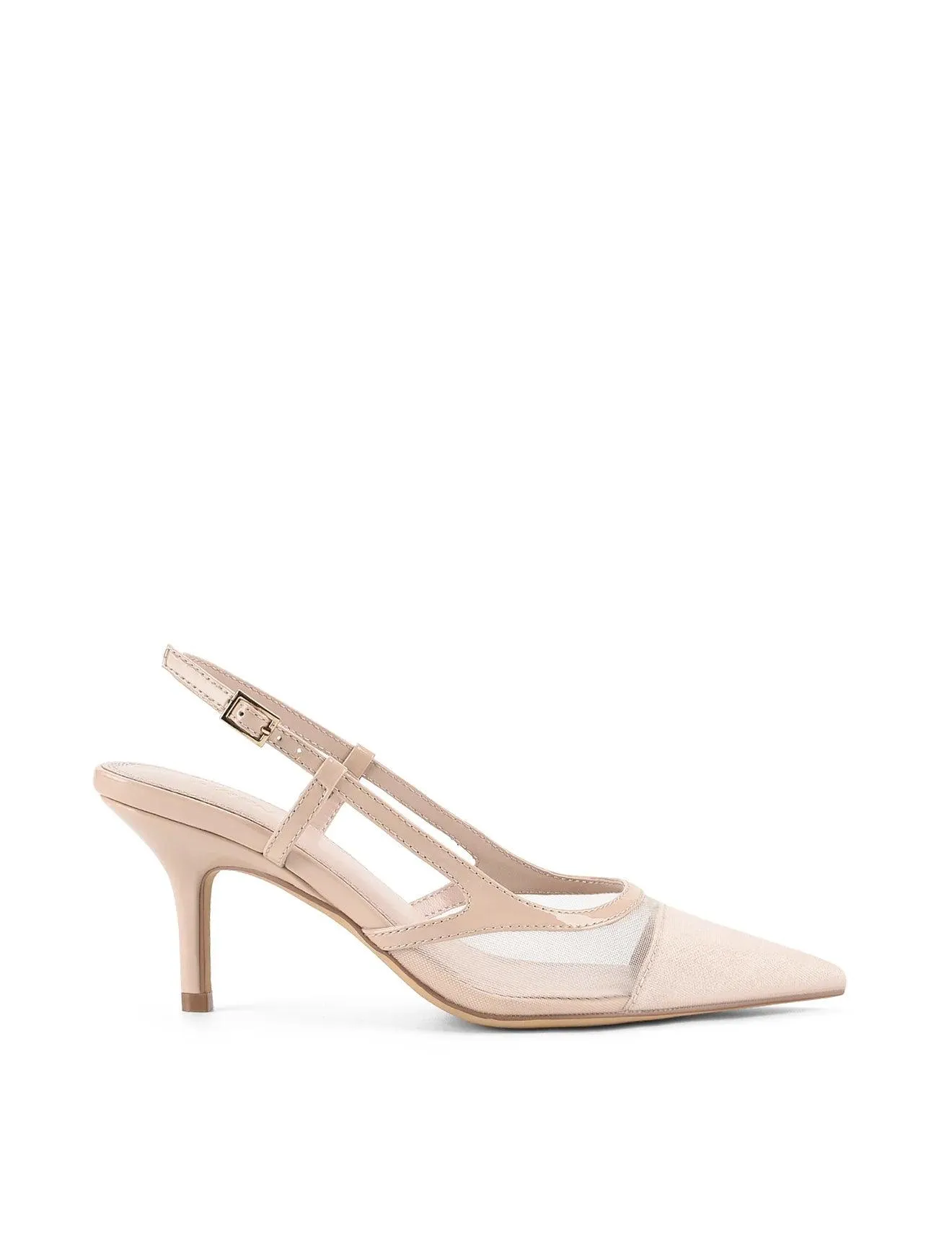 SIREN SISSY POINT TOE SLINGBACKS