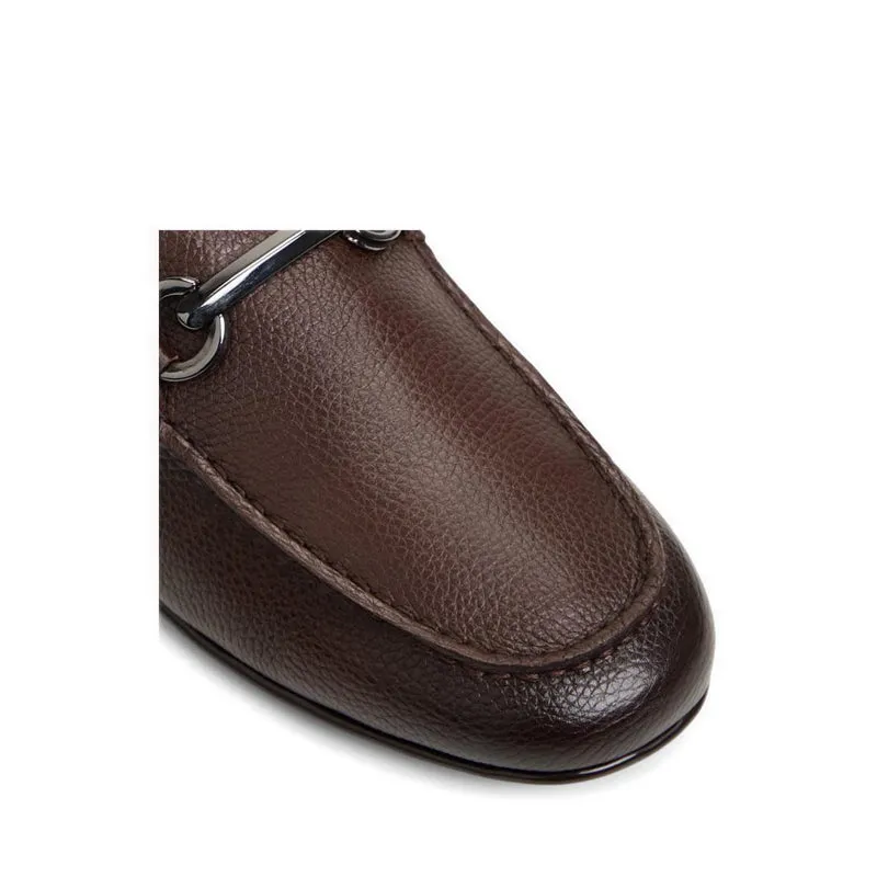 Steadfast Slip Ons - Dark Brown