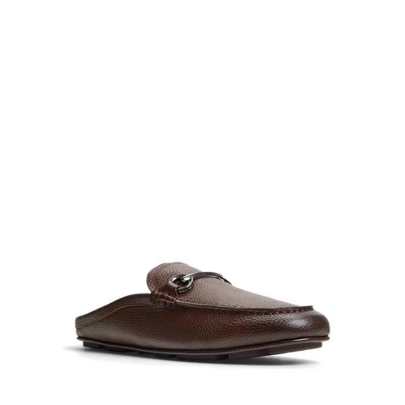 Steadfast Slip Ons - Dark Brown