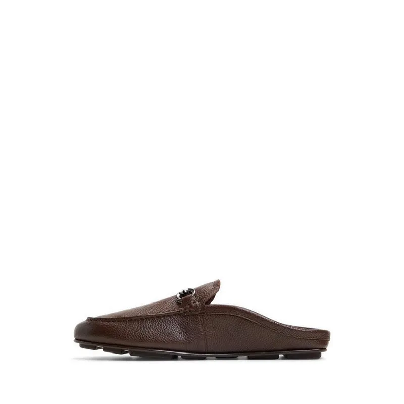 Steadfast Slip Ons - Dark Brown