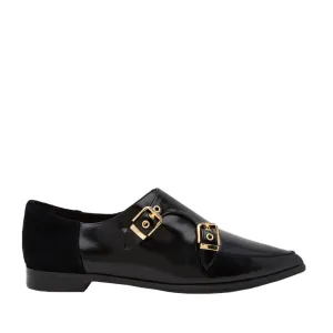 Ted Baker Naoi Monk Shoe in Black