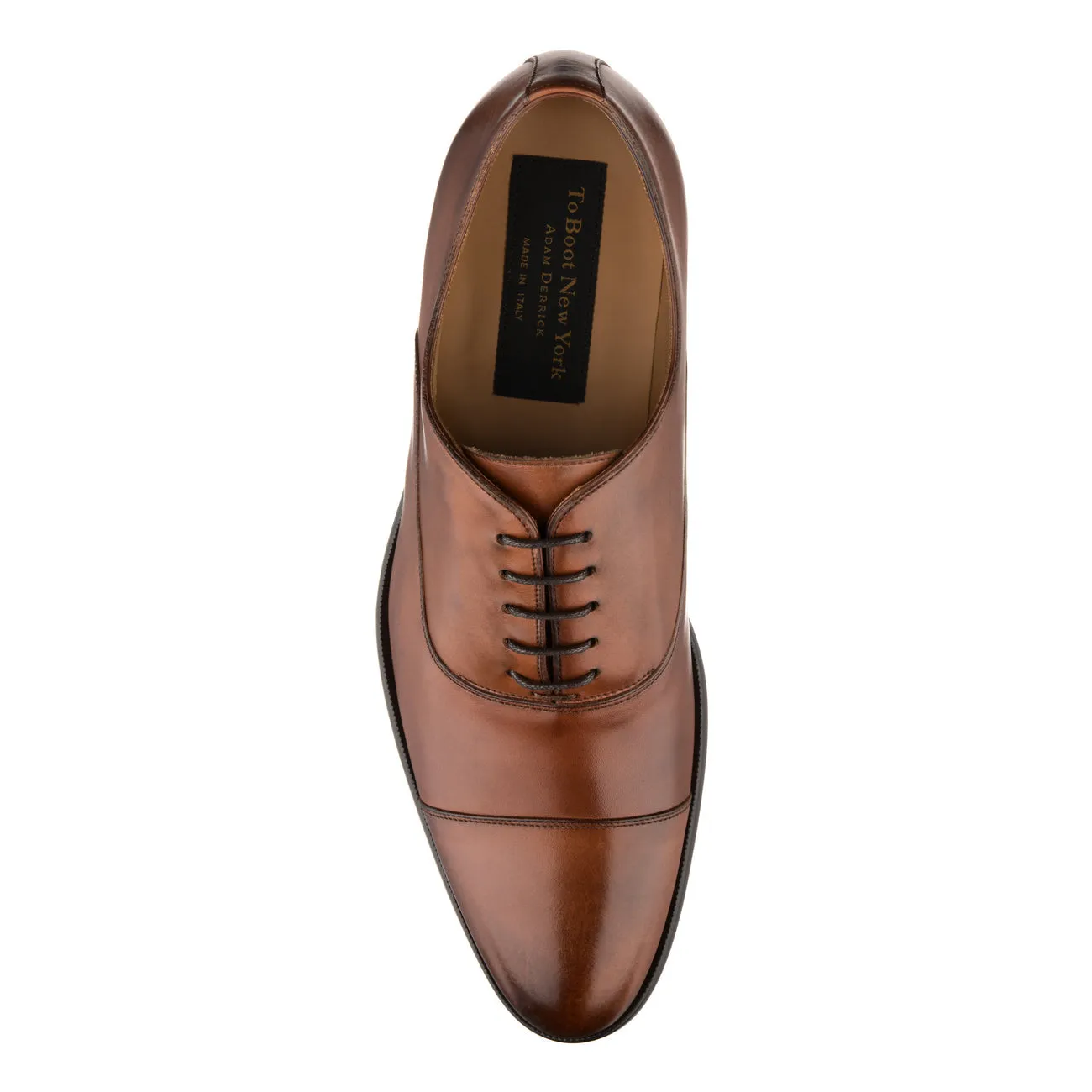 To Boot Forley Dress Shoe in Cognac