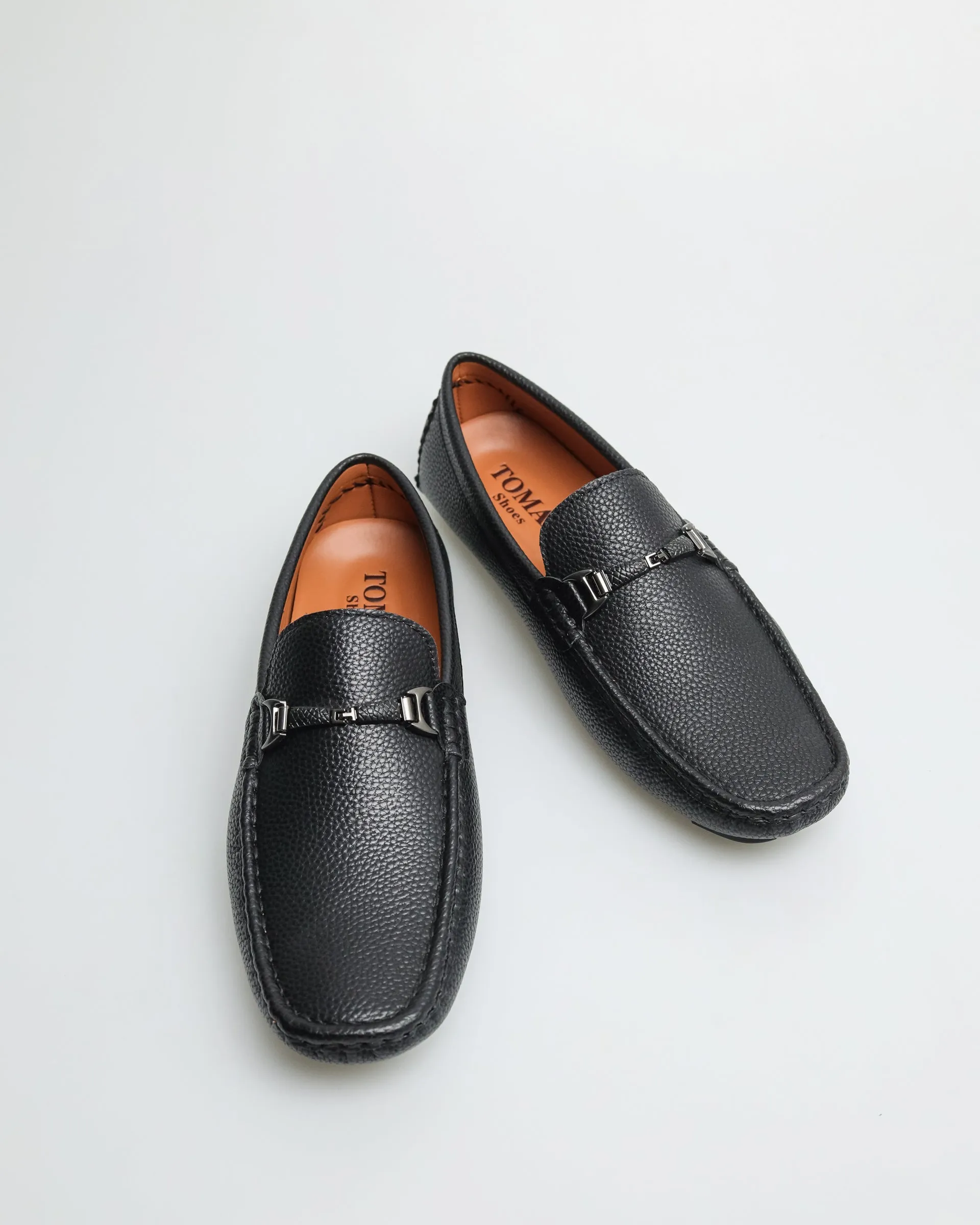 Tomaz C476 Men's Buckle Moccasins