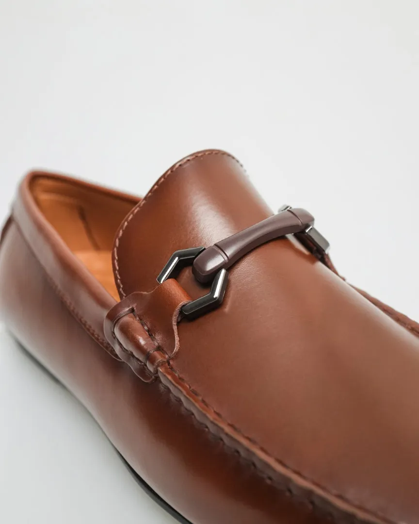 Tomaz C527 Men's Buckle Moccasins