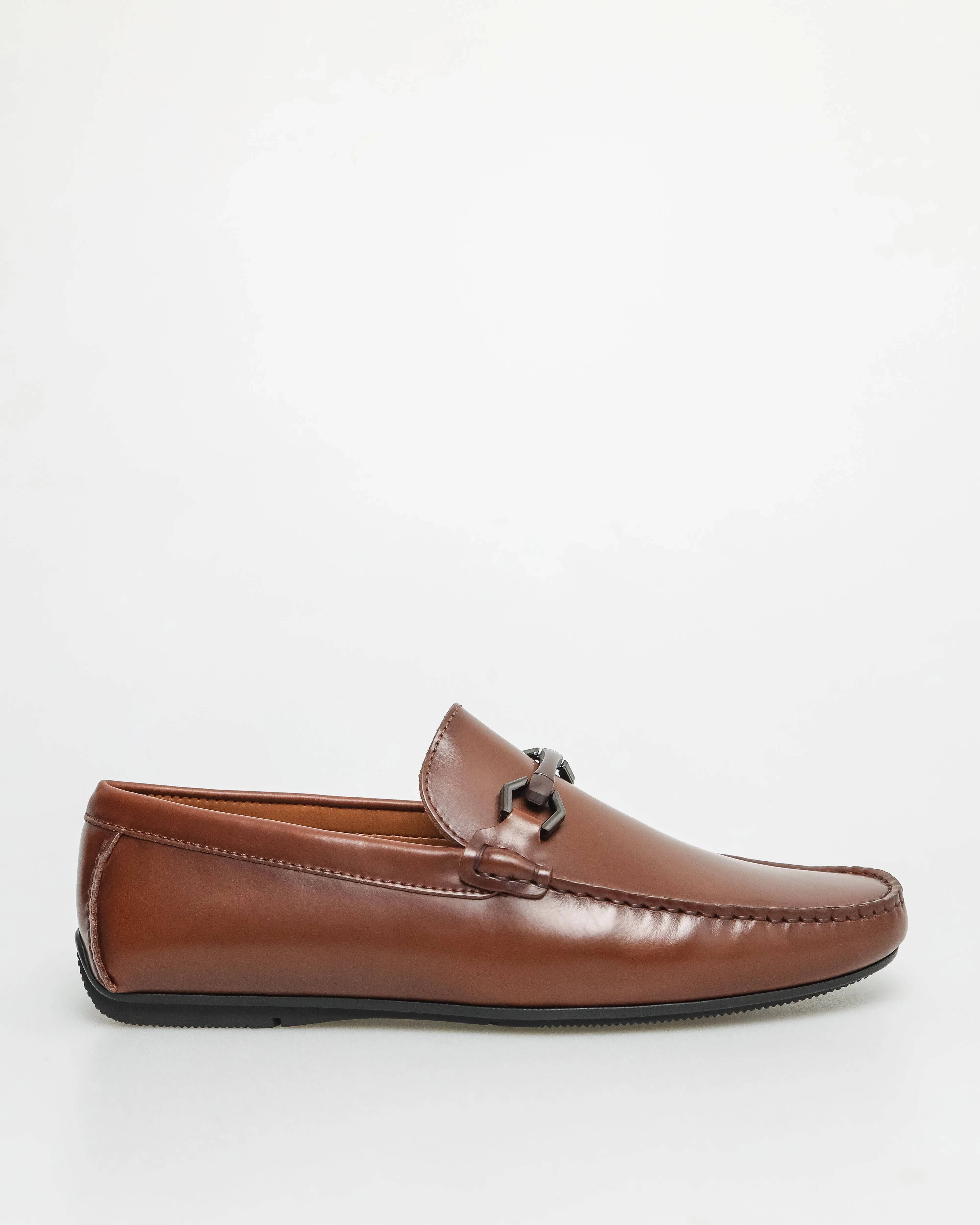 Tomaz C527 Men's Buckle Moccasins