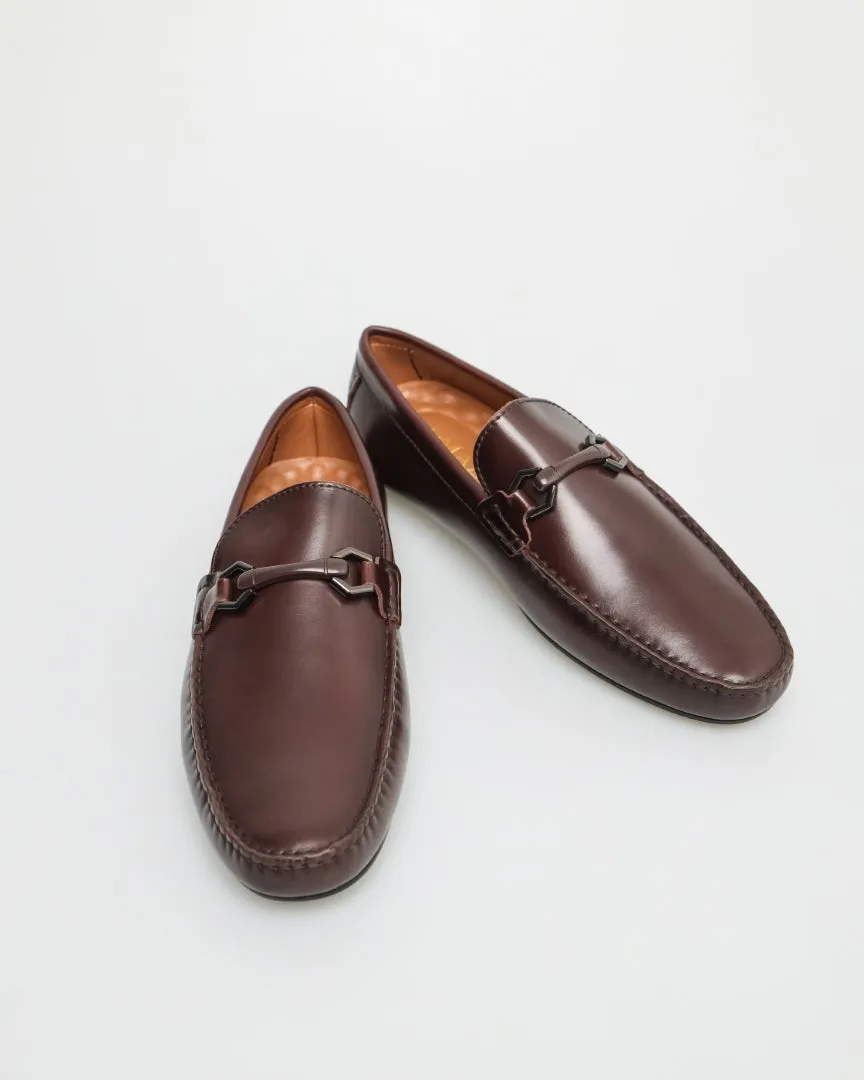 Tomaz C527 Men's Buckle Moccasins
