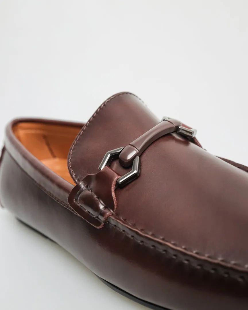 Tomaz C527 Men's Buckle Moccasins