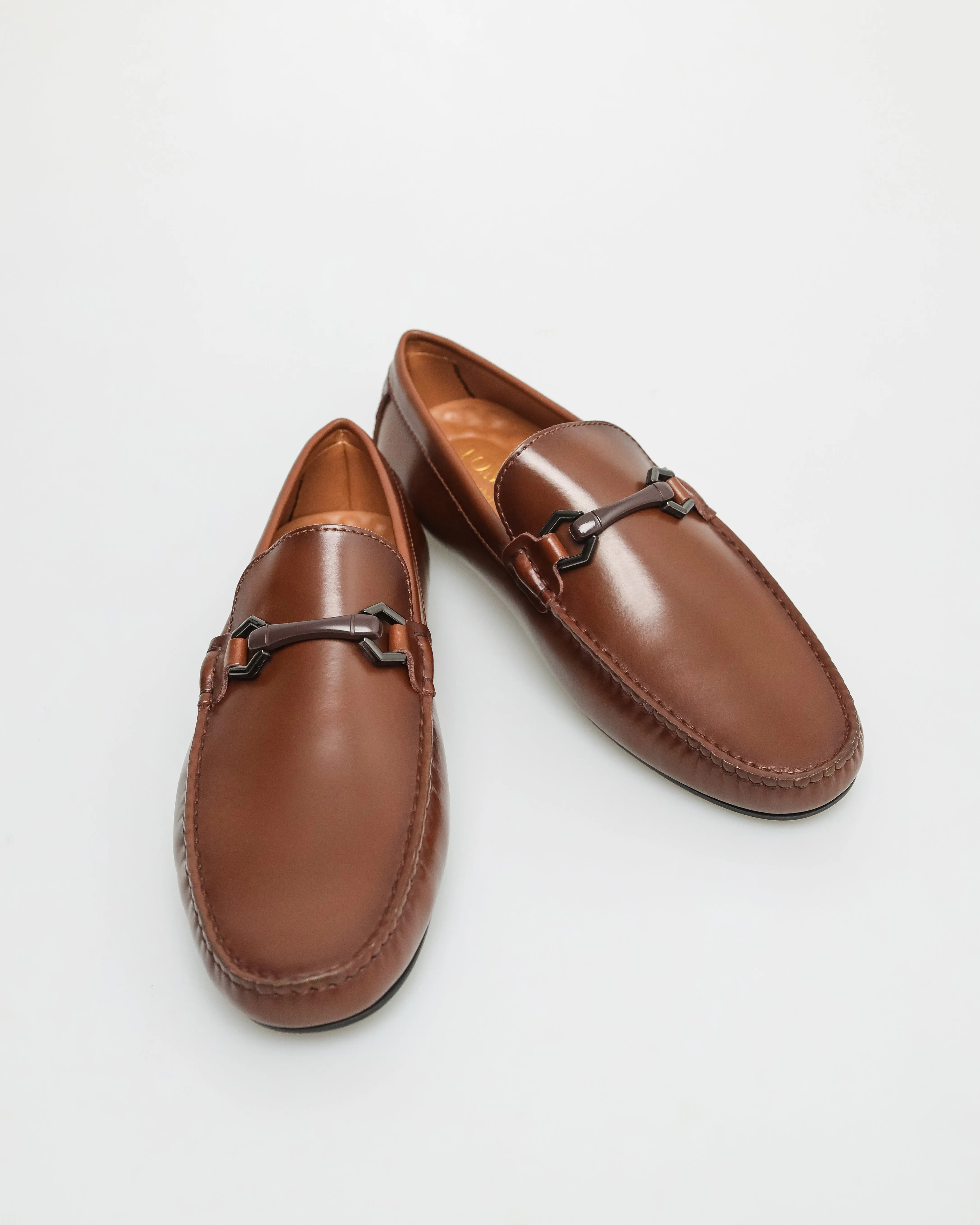 Tomaz C527 Men's Buckle Moccasins