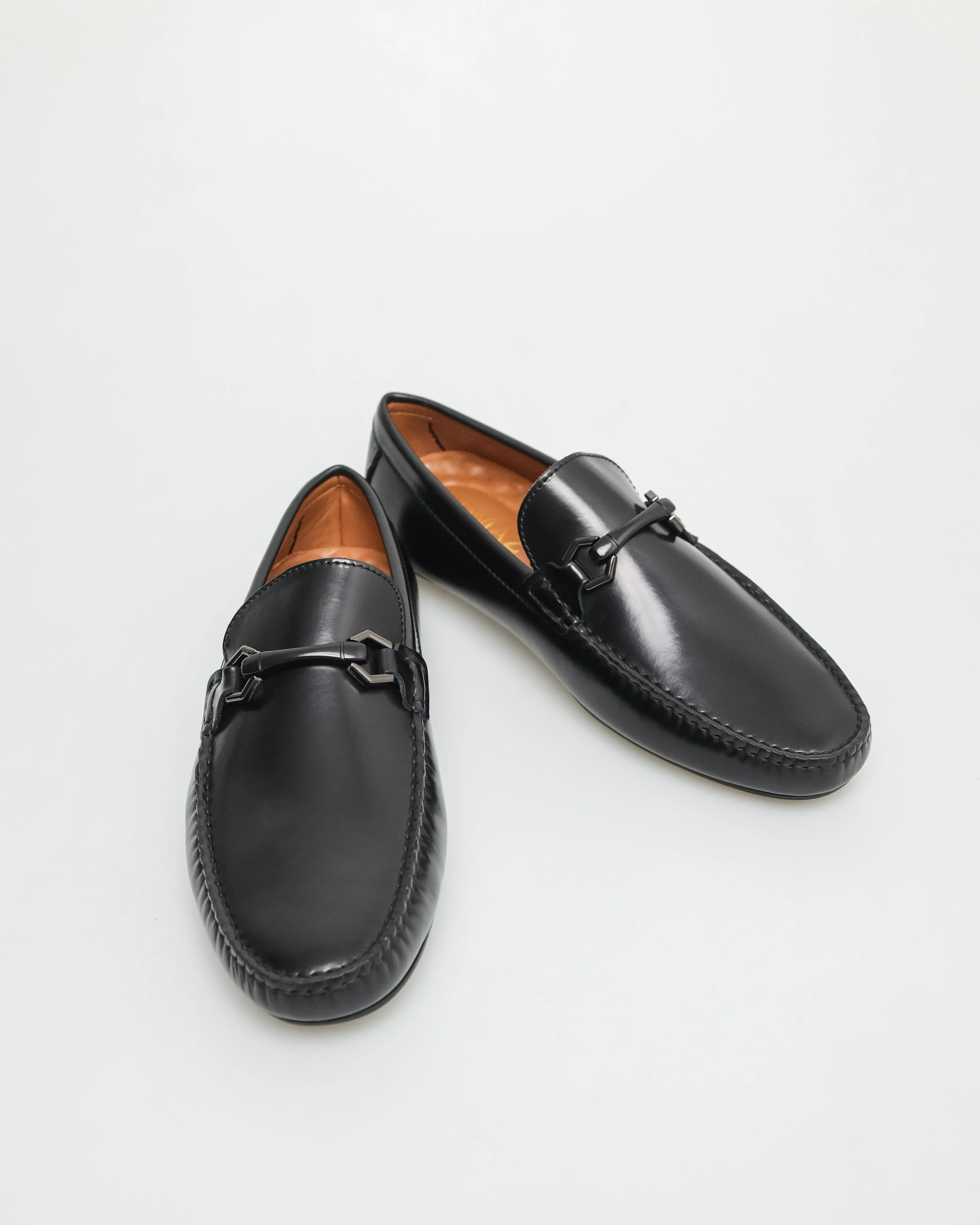 Tomaz C527 Men's Buckle Moccasins