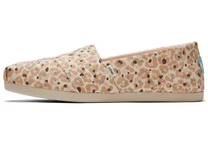 TOMS Womens Cheetah Alpargata Espadrille - Sunbleach