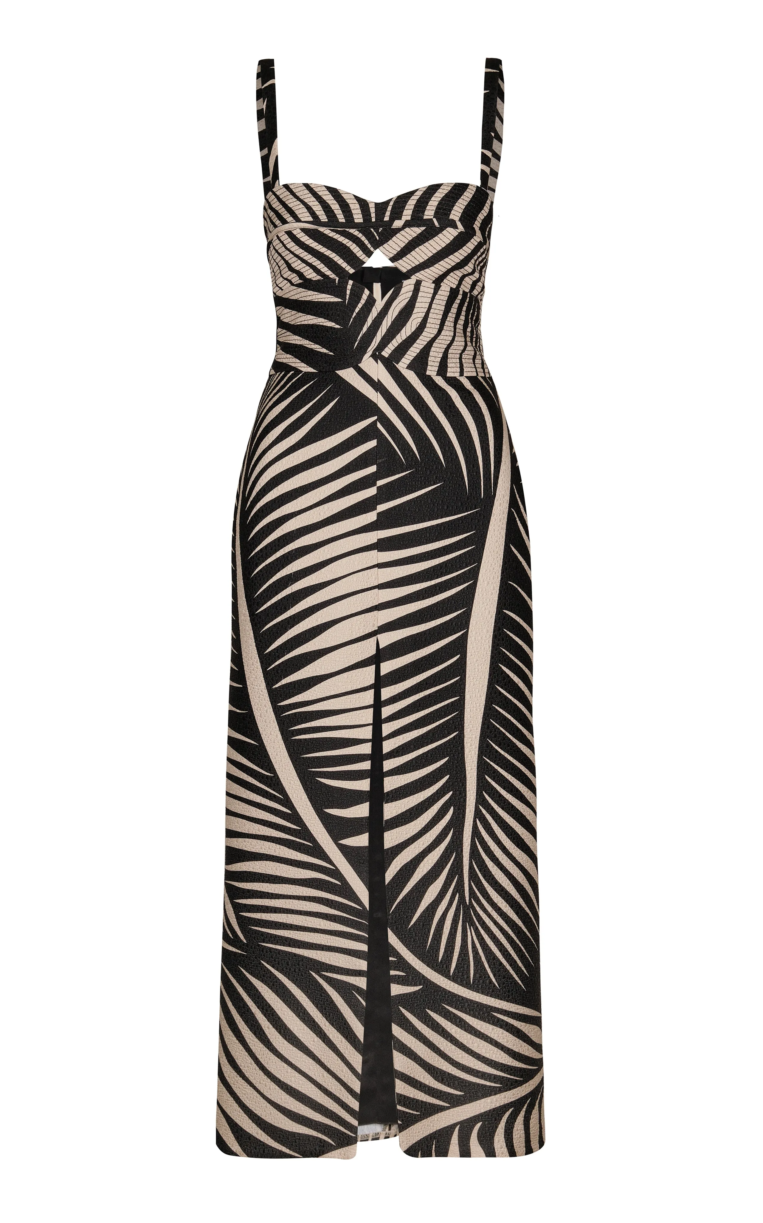 Tropicana Nights Silk Dress