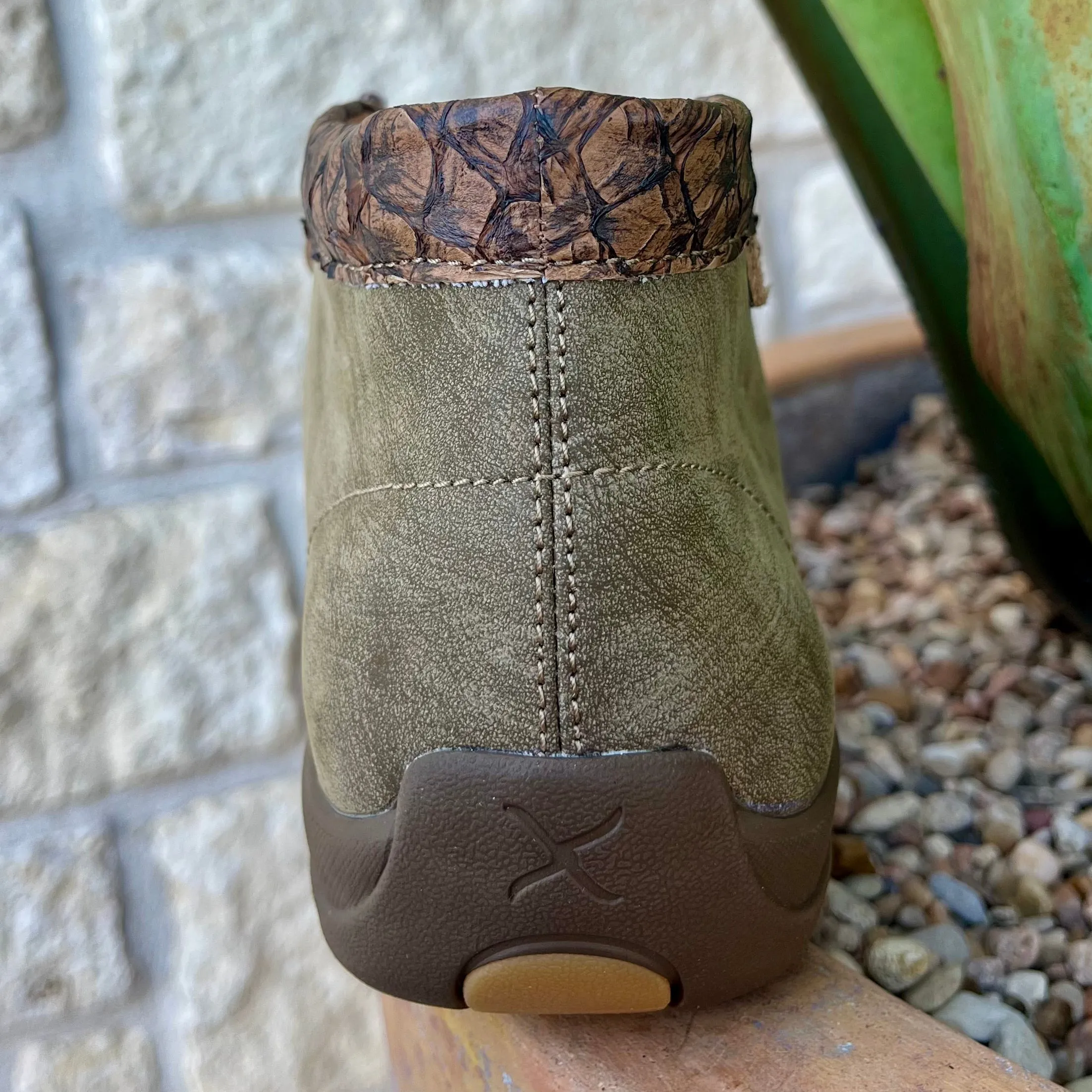 Twisted X Men's Moccasin - MDMU004