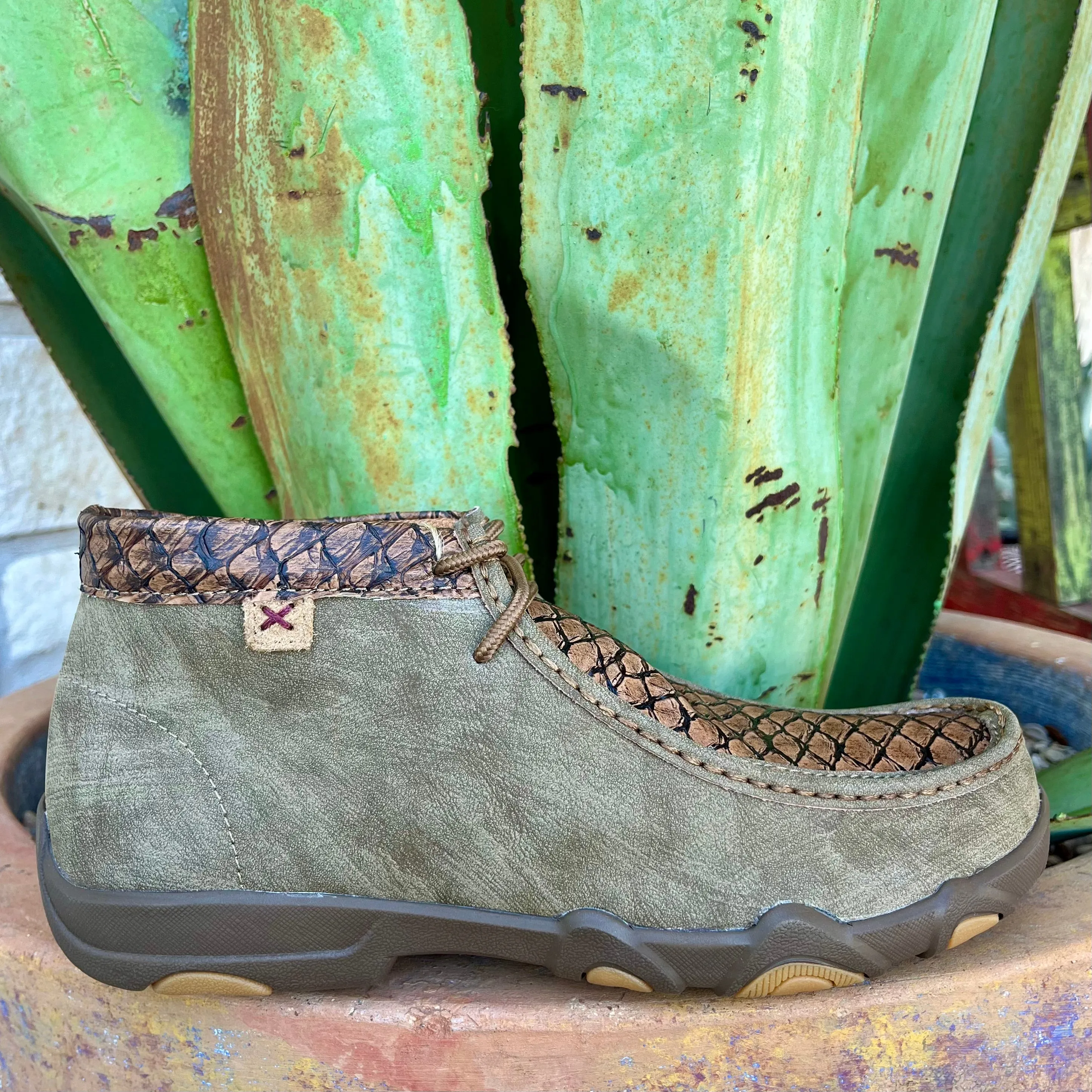 Twisted X Men's Moccasin - MDMU004