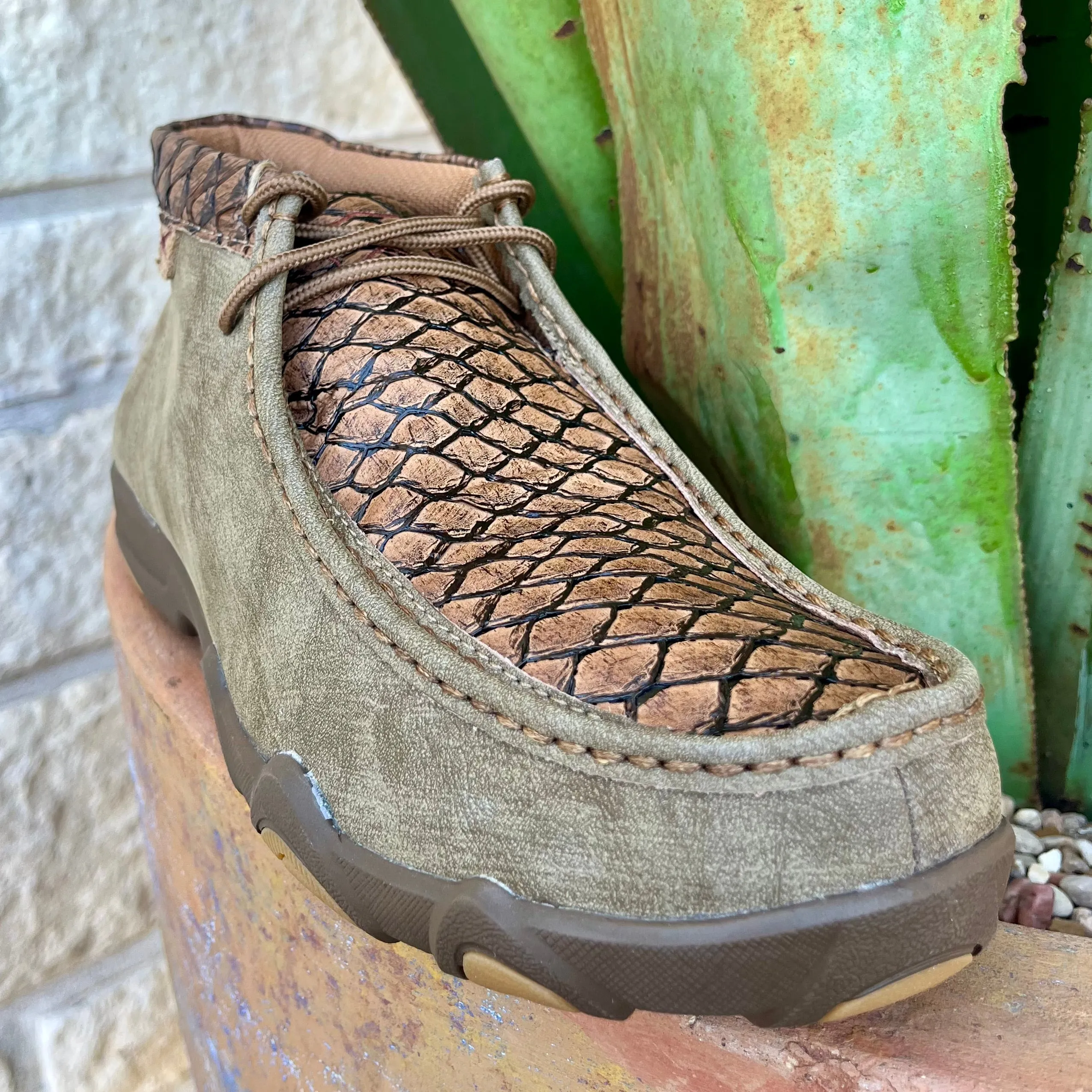 Twisted X Men's Moccasin - MDMU004