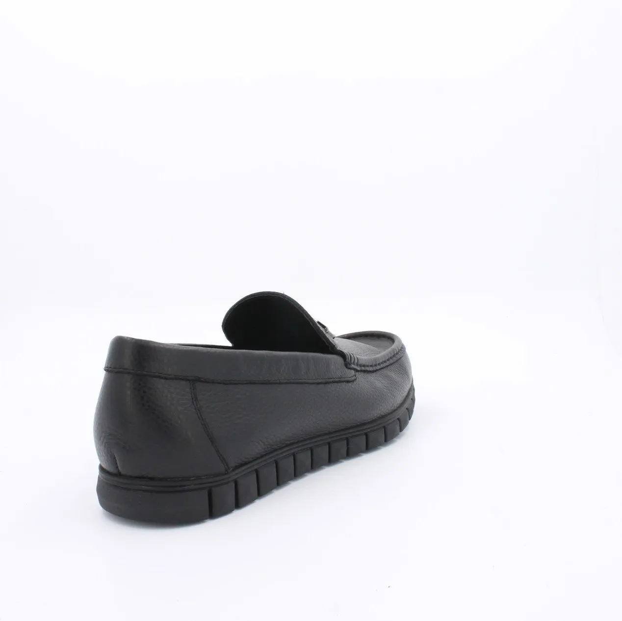 WALUKESH MOCCASINS - BLACK