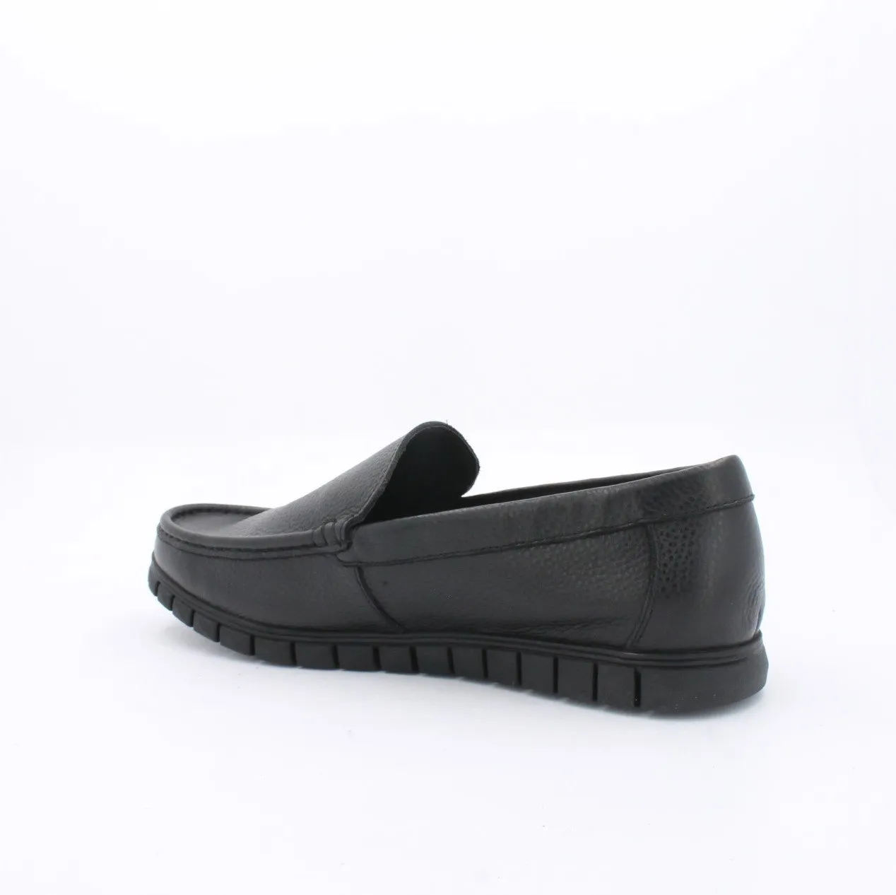 WALUKESH MOCCASINS - BLACK