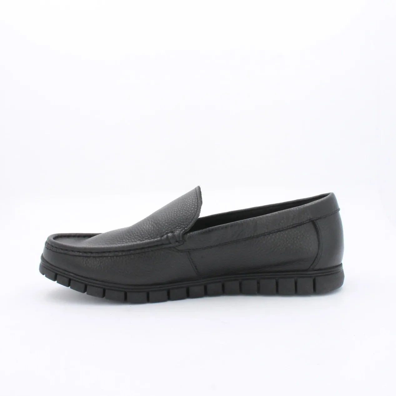 WALUKESH MOCCASINS - BLACK