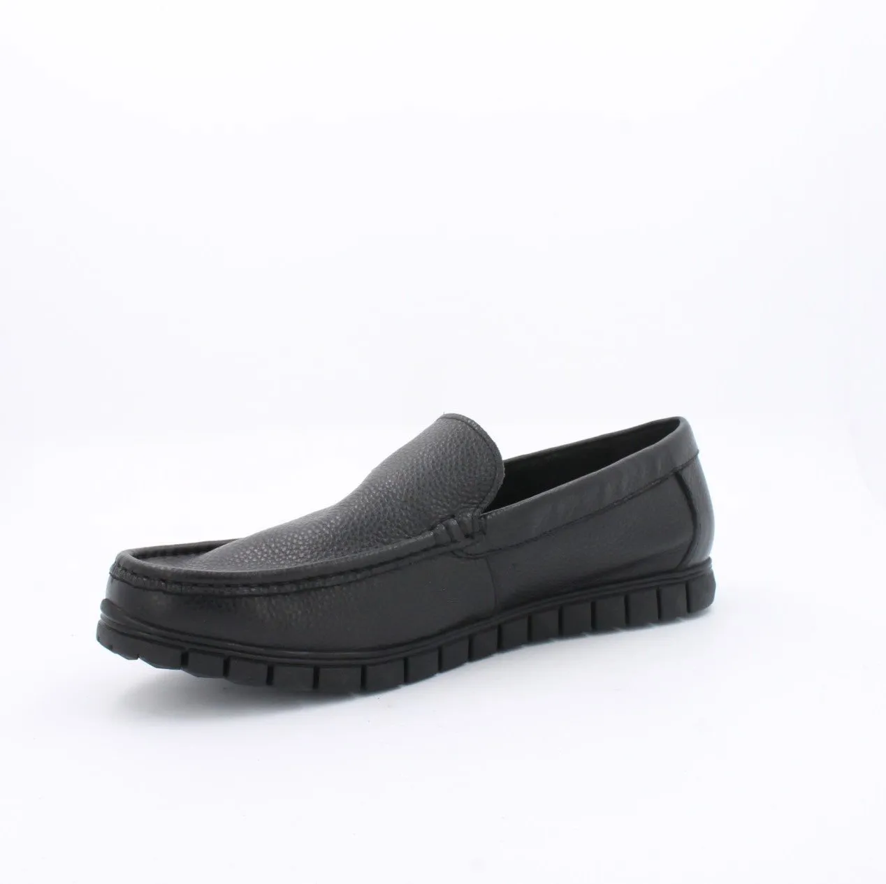 WALUKESH MOCCASINS - BLACK