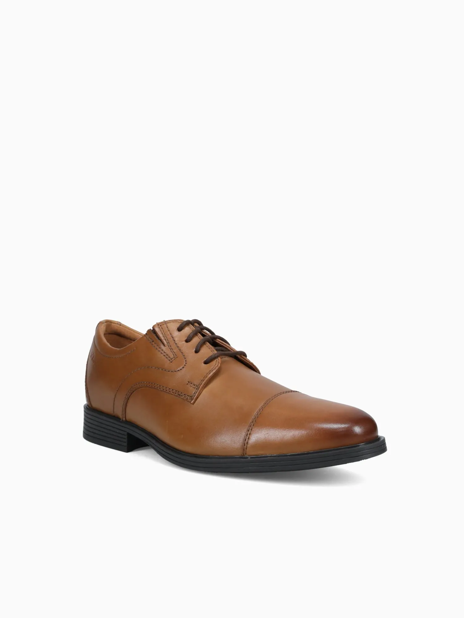 Whiddon Cap Dark Tan Lea