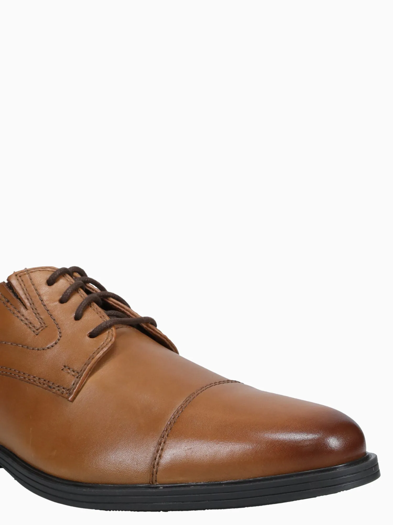 Whiddon Cap Dark Tan Lea