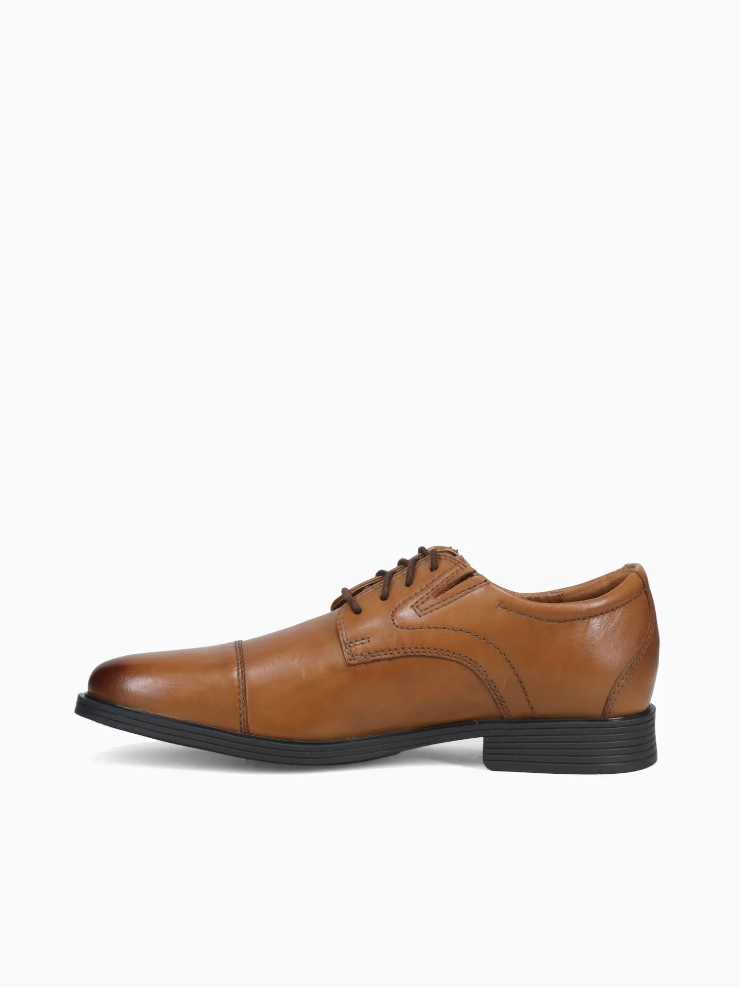 Whiddon Cap Dark Tan Lea