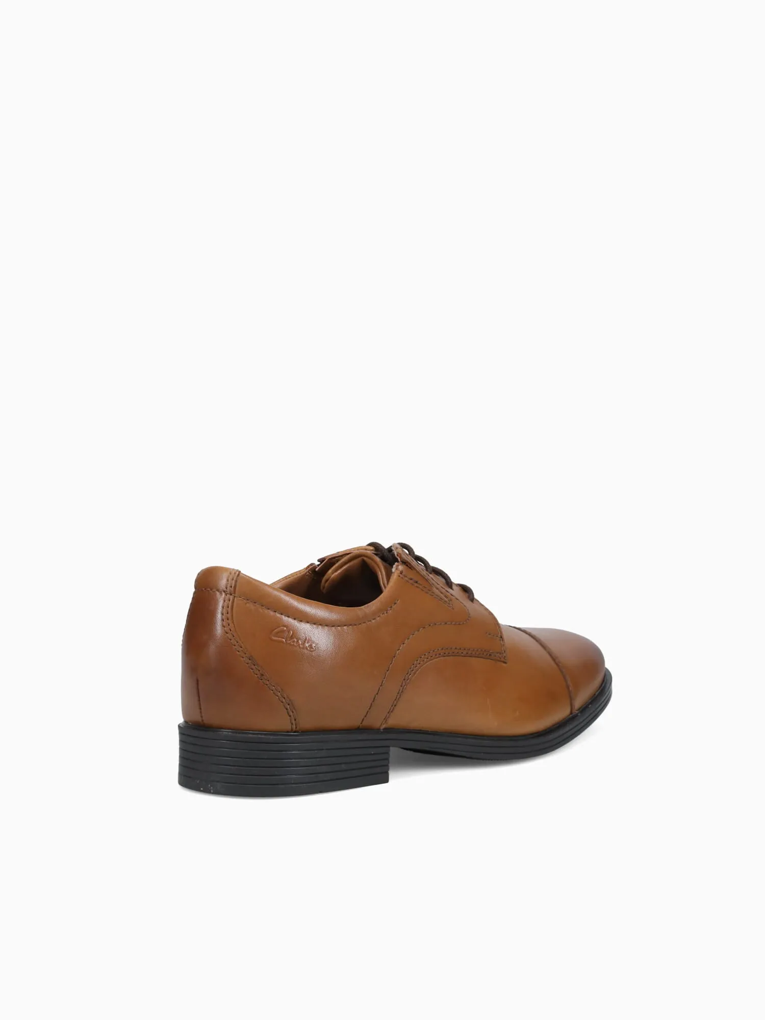 Whiddon Cap Dark Tan Lea