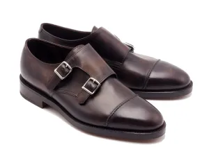 William II Dark Brown Museum Calf