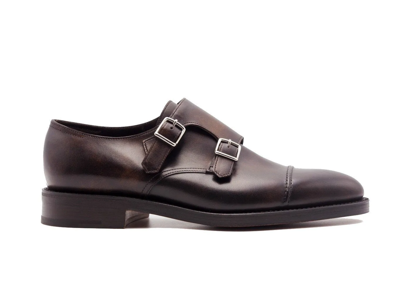 William II Dark Brown Museum Calf