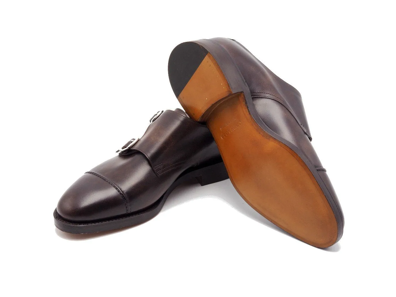 William II Dark Brown Museum Calf