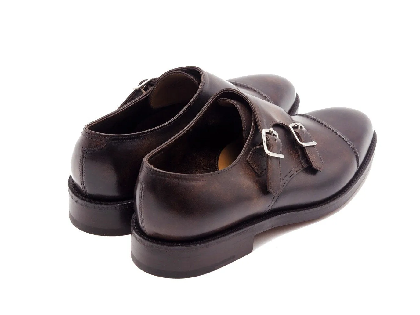 William II Dark Brown Museum Calf